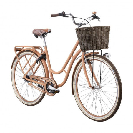 Monark Karin, 7 vxl, 51 cm, Terracotta, Damcykel