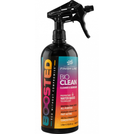 Finish Line BOOSTED Bio Clean, 1 l, Vattenbaserad rengöring och avfettning