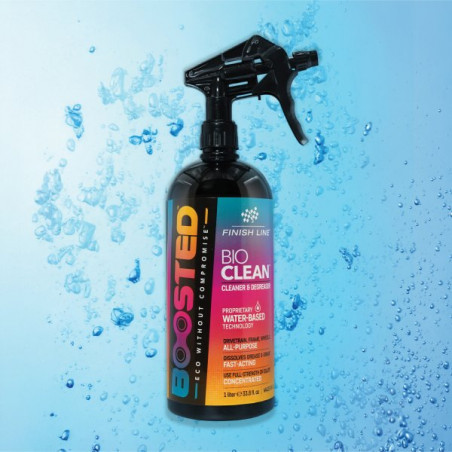 Finish Line BOOSTED Bio Clean, 1 l, Vattenbaserad rengöring och avfettning