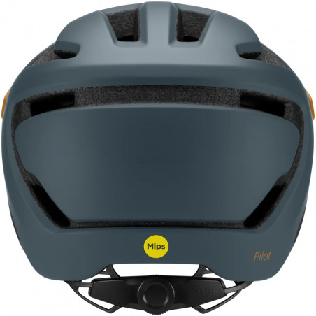 Smith Pilot Mips, Matte Flint, Medium, Cykelhjälm