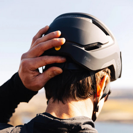 Smith Pilot Mips, Matte Black, Cykelhjälm