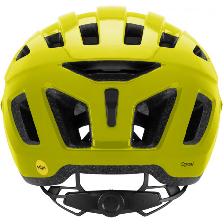 Smith Signal MIPS, Neon Yellow, Cykelhjälm