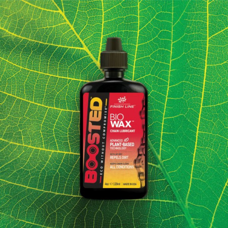 Finish Line BOOSTED Bio Wax 120 ml, Kedjevax