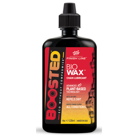 Finish Line BOOSTED Bio Wax 120 ml, Kedjevax