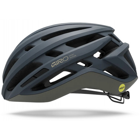 Giro Agilis Mips, Matt Sapphire, 55-59 cm, Cykelhjälm