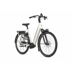 Gazelle Arroyo C5 Elite 3.0,  53 cm, Ivory White, Elcykel 2