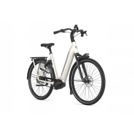 Gazelle Arroyo C5 Elite 3.0,  53 cm, Ivory White, Elcykel