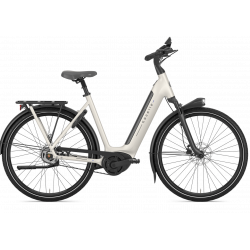 Gazelle Arroyo C5 Elite 3.0,  53 cm, Ivory White, Elcykel