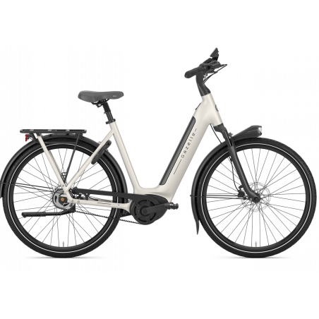 Gazelle Arroyo C5 Elite 3.0,  53 cm, Ivory White, Elcykel