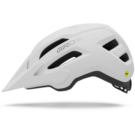 Giro Fixture Mips ll, Matte White/Grey, 54-61 cm, Cykelhjälm