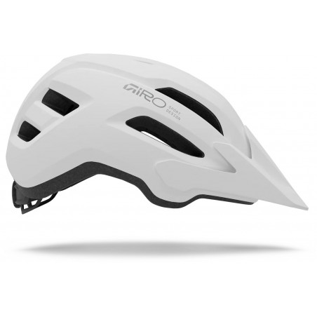 Giro Fixture Mips ll, Matte White/Grey, 54-61 cm, Cykelhjälm