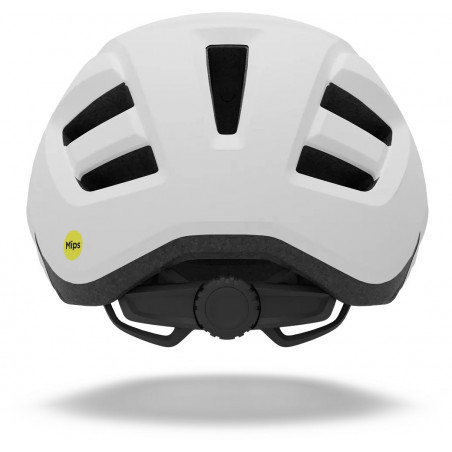 Giro Fixture Mips ll, Matte White/Grey, 54-61 cm, Cykelhjälm