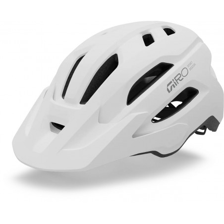 Giro Fixture Mips ll, Matte White/Grey, 54-61 cm, Cykelhjälm