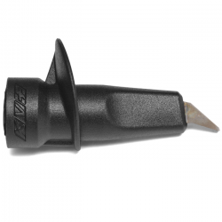 KV+ Tornado Tip Gara Rollski QCD Black, Rullskidspetsar