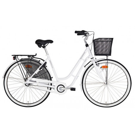 Skanstull Melissa, 28" hjul, 3 vxl, Piano-Vit, 2026, Damcykel