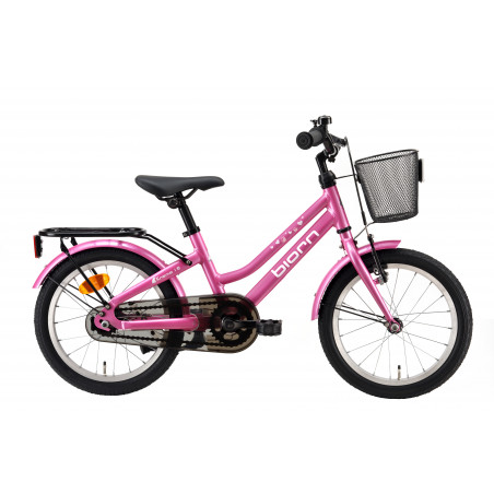 Biorn Krama 16", Rosa, 2026, Barncykel