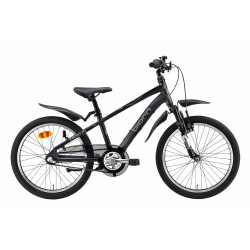 Biorn Bobo 20", 3-vxl, Svart, 2026, Barncykel