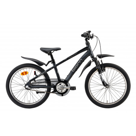 Biorn Bobo 20", 3-vxl, Svart, 2026, Barncykel