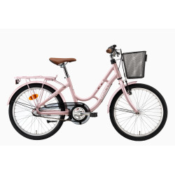 Biorn Gosa, 20", Ljusrosa, 2026, Barncykel