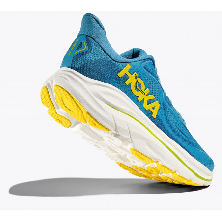 Hoka Clifton 10, Herr, Alpine Blue/Foggy Night, Löparsko