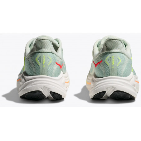 Hoka Clifton 10, Dam, Sea Glass/Neon Flame, Löparsko
