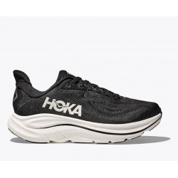 Hoka Clifton 10, Dam, Black/White, Löparsko