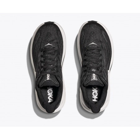 Hoka Clifton 10, Dam, Black/White, Löparsko