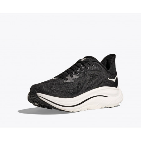 Hoka Clifton 10, Dam, Black/White, Löparsko