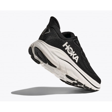Hoka Clifton 10, Dam, Black/White, Löparsko