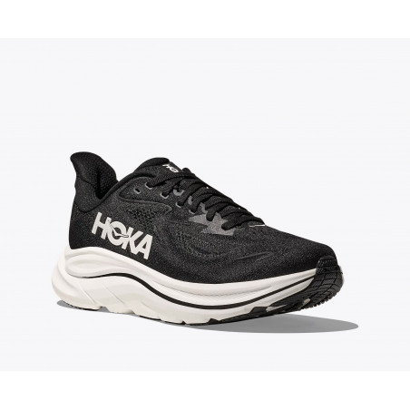 Hoka Clifton 10, Dam, Black/White, Löparsko