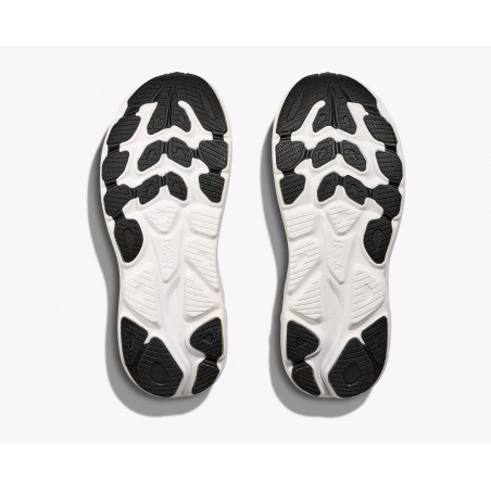Hoka Clifton 10, Dam, Black/White, Löparsko