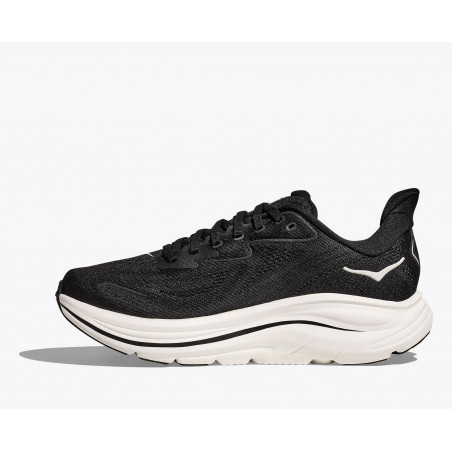 Hoka Clifton 10, Dam, Black/White, Löparsko