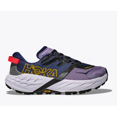Hoka Speedgoat 7, Dam, Wide, Berry Jam/Starlight, Stl 37 1/3, löparsko