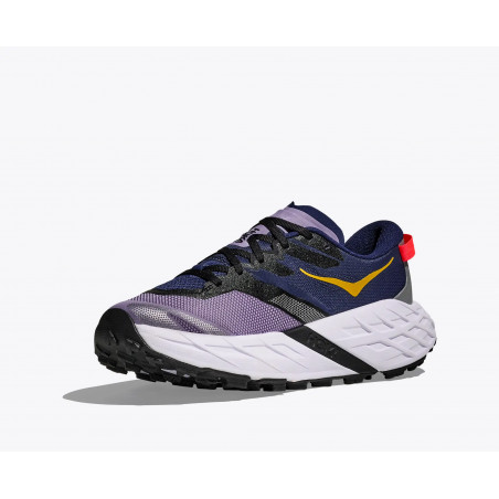Hoka Speedgoat 7, Dam, Wide, Berry Jam/Starlight, Stl 37 1/3, löparsko
