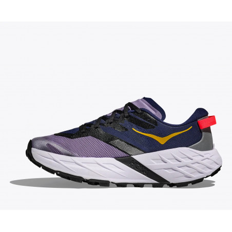 Hoka Speedgoat 7, Dam, Wide, Berry Jam/Starlight, Stl 37 1/3, löparsko