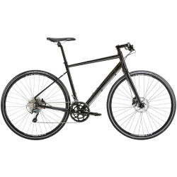 Nishiki Pro SLD, Herr 20 vxl, Pianosvart, Hybridcykel