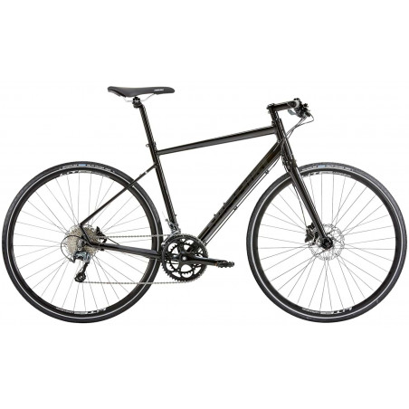 Nishiki Pro SLD, Herr 20 vxl, Pianosvart, Hybridcykel