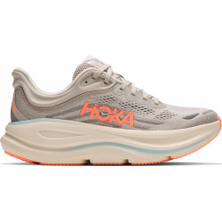 Hoka W Bondi 9, River Rock Grey/Mineral Orange, Dam,...