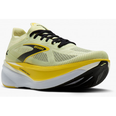 Brooks Hyperion Max 3 Luminary/Cyber Yellow/Black, Löparsko Herr