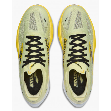 Brooks Hyperion Max 3 Luminary/Cyber Yellow/Black, Löparsko Herr