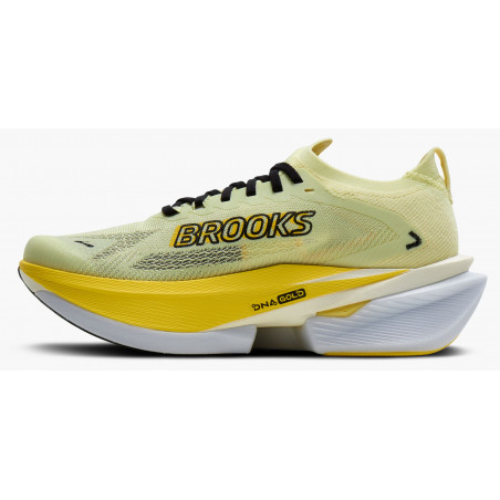 Brooks Hyperion Max 3 Luminary/Cyber Yellow/Black, Löparsko Herr
