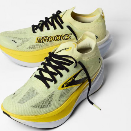 Brooks Hyperion Max 3 Luminary/Cyber Yellow/Black, Löparsko Herr