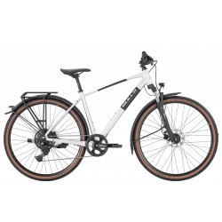 Bulls Gravelliner 2, Polar Silver, Trekking/Gravelcykel