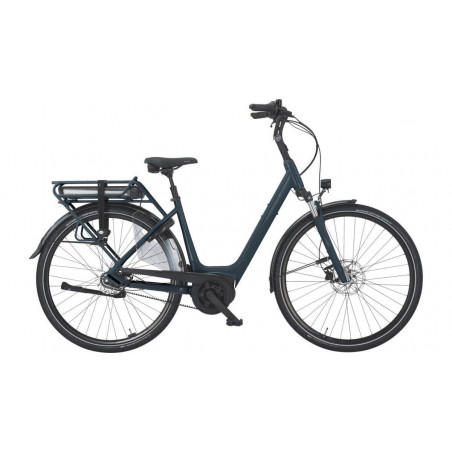 Pegasus Siena E8F Belt, Montego Blue, 55 cm, Elcykel