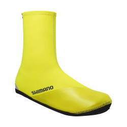 Shimano Dual H2O Shoe Cover, Neon Yellow