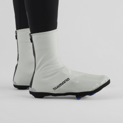 Shimano Dual H2O Shoe Cover, Neon Yellow 2