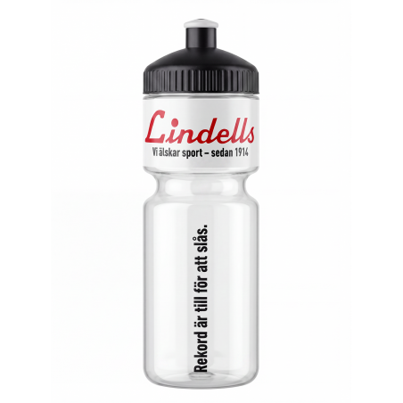 Lindells Bio Vattenflaska 750 ml | Biobaserad Sportflaska