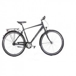 Skanstull Noah, Svart matt, 52 cm, Herrcykel