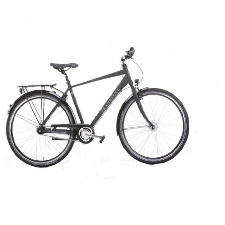 Skanstull Noah, Svart matt, 52 cm, Herrcykel