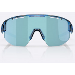 Bliz Matrix Transparant Blue/Iceblue Mirror, Sportglasögon 2
